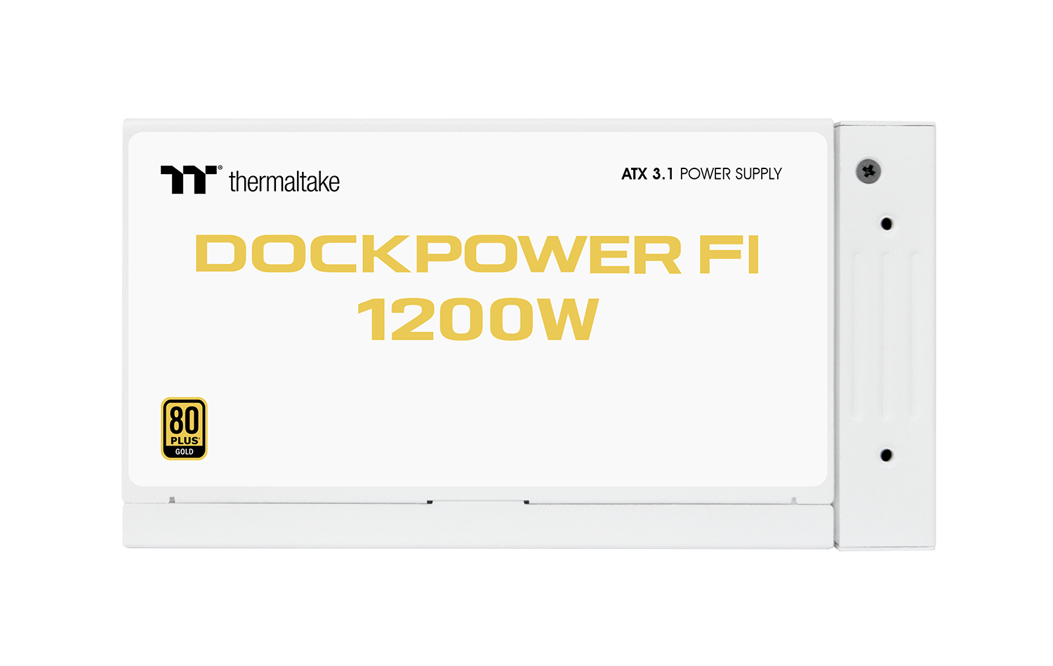 Thermaltake  
ATX 3.1 Power Supply  
Dockpower FI 1200W  
80 Plus Gold