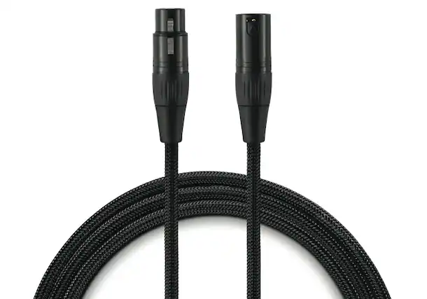 Front. Warm Audio - Premier Series Studio and Live XLR Cable, for Balanced Connections, with Double-Ruessen Shielding for Hi-Fi Sound.
