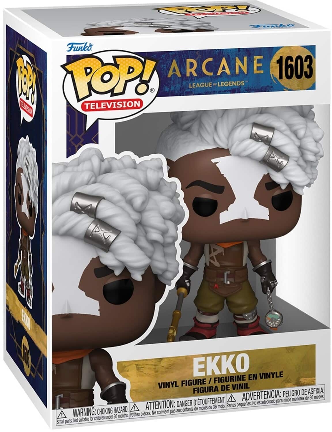 Funko POP! Television: Arcane League of Legends Ekko Collectibles