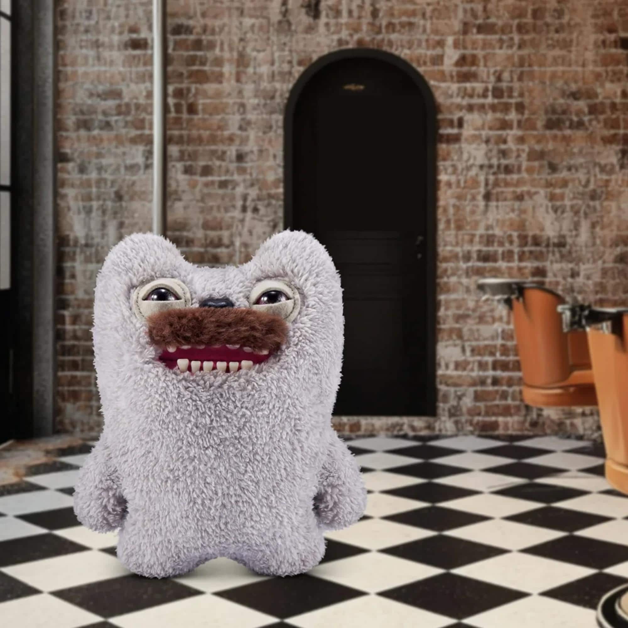 ZURU Fuggler Hairy Fuggs 9 Inch Plush | Old Tooth Multi Colored