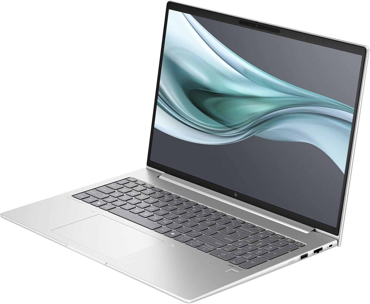 Alt View 8. HP - EliteBook 660 G11 16" FHD+ Laptop - AI PC - Intel Core Ultra 7 - 16GB DDR5 - 512GB SSD - Thunderbolt 4 - Win 11Pro - Silver.