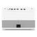 Back. BenQ - GP500 4K HDR LED Smart Home Theater Projector, 360 Degree Sound Field, Android TV, 90% DCI-P3 - White.