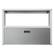 Front. Gladiator - Steel Foldaway Work Station - Gray Slate.