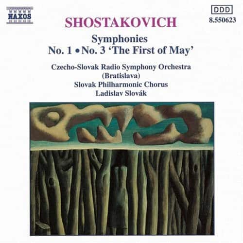 Ladislav Slovak - Symphonies 1 & 3   - COMPACT DISCS [CD] price history on PriceWatchPro