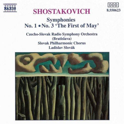 Ladislav Slovak - Symphonies 1 & 3   - COMPACT DISCS [CD]