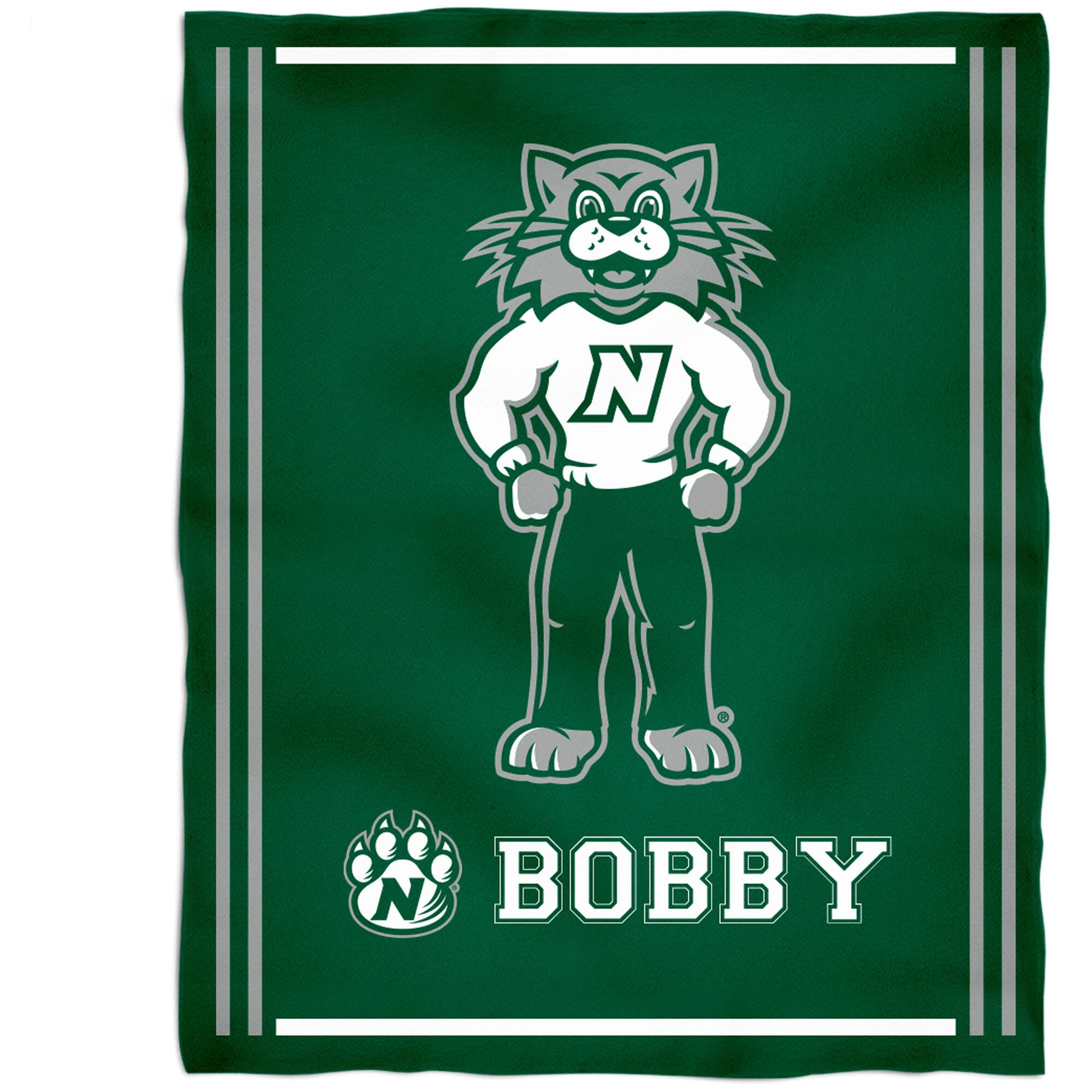 Vive La Fete - Northwest Missouri State Bearcats 36'' x 48'' Children's Mascot Plush Blanket - Multicolor