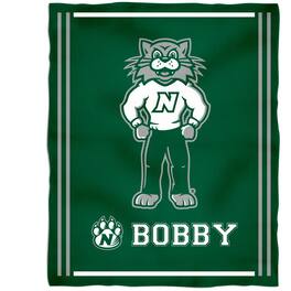 Vive La Fete - Northwest Missouri State Bearcats 36'' x 48'' Children's Mascot Plush Blanket - Multicolor