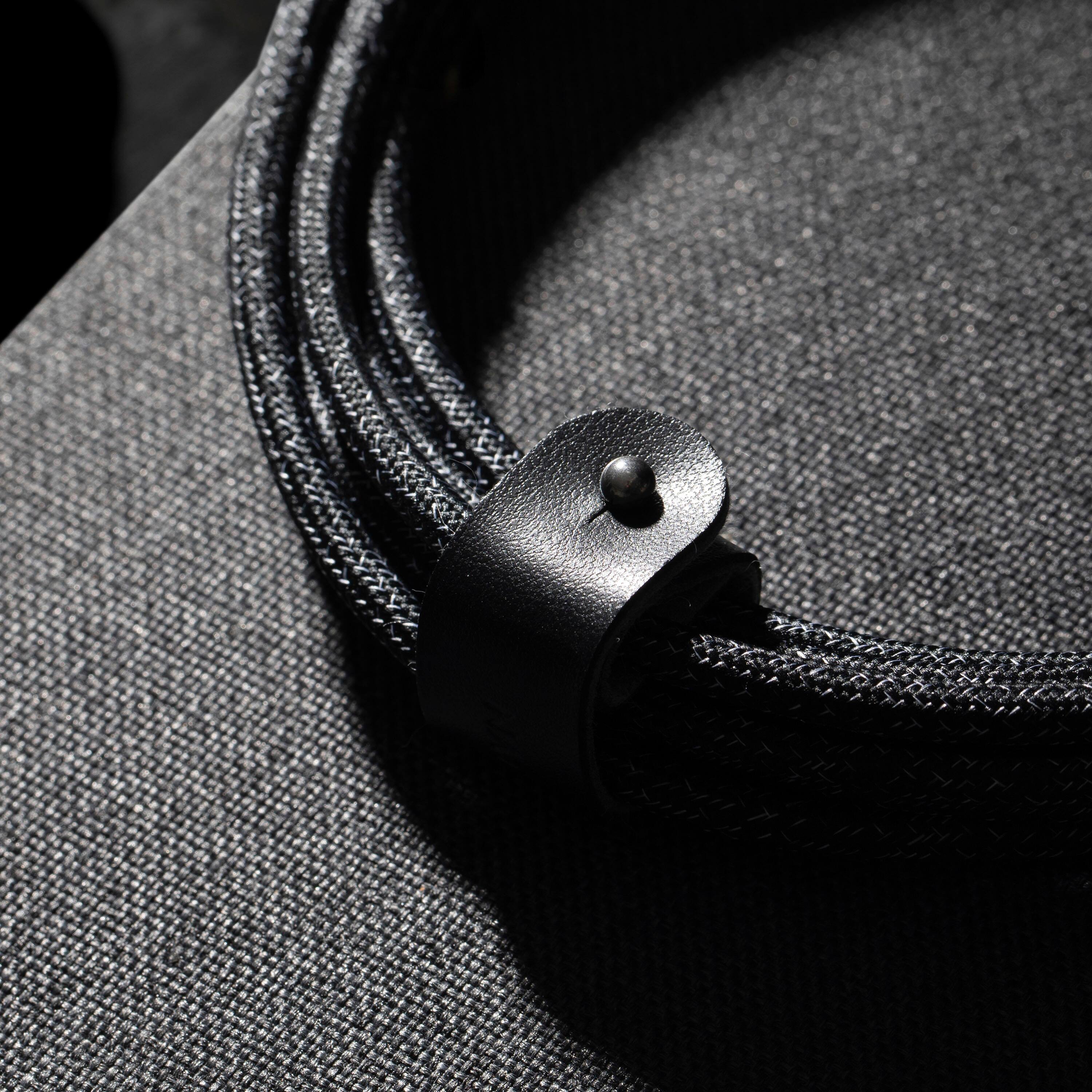 Alt View 2. Native Union - Belt Cable XL 10ft 100W (USB-C to USB-C) - COSMOS.