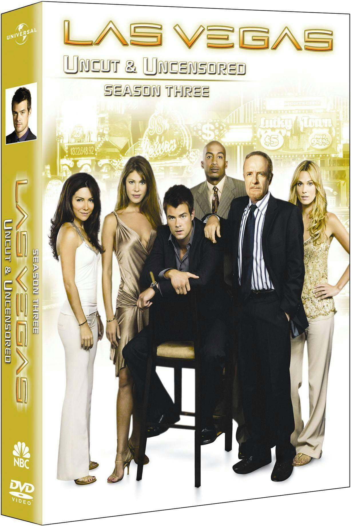 Angle. Las Vegas: Season Three (Uncut & Uncensored) [DVD].