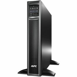 APC - Smart-UPS X, Line Interactive, 1000VA, Rack/tower convertible 2U, 120V, 8x 5-15R NEMA, SmartConnect port, Extended - Black