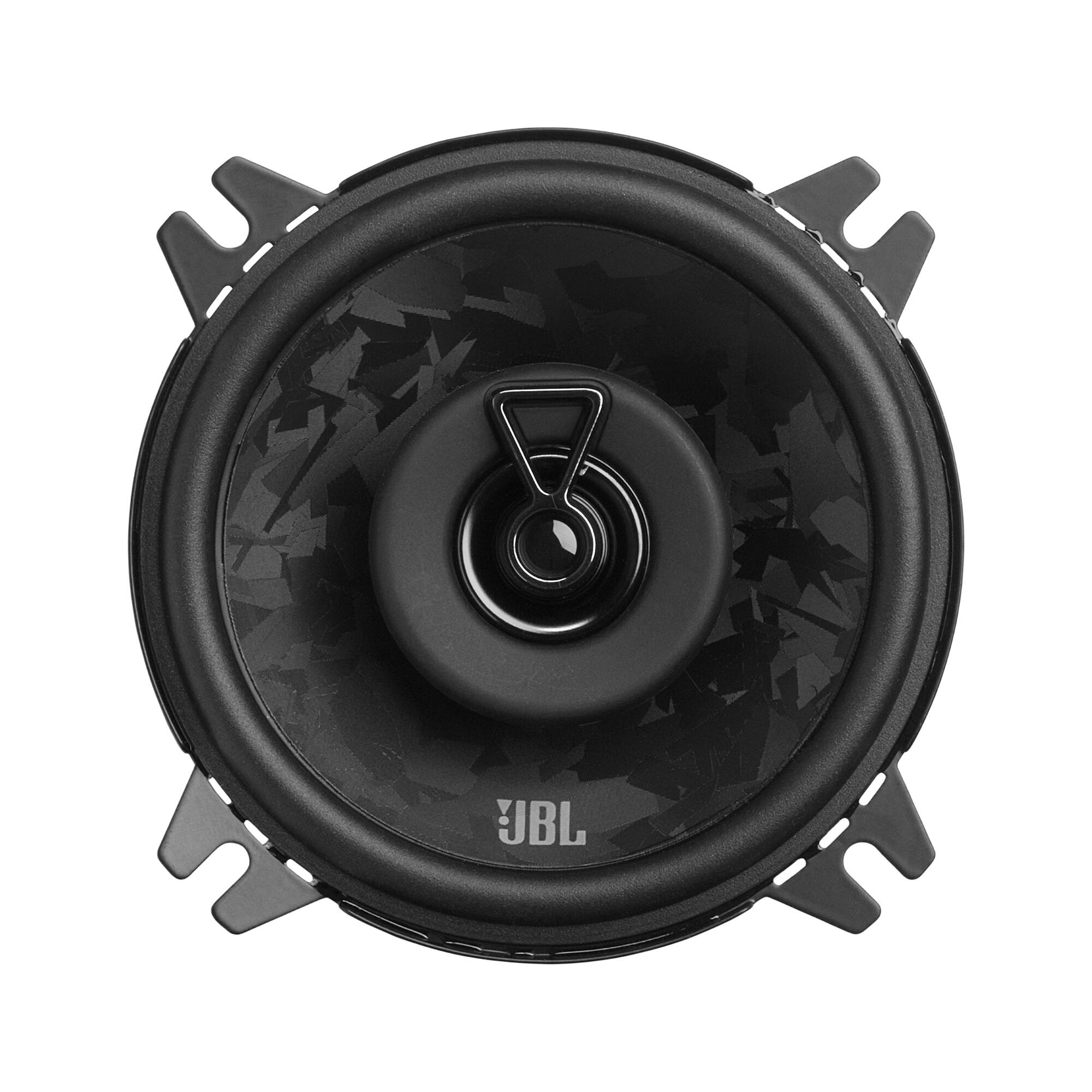Alt View 1. JBL - JBL STAGE348F 4” 2-Way Coaxial Speaker No Grille - Black/Gray.