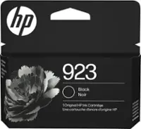 HP - 923 Standard Capacity Ink Cartridge - Black - Front_Zoom