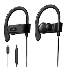 Avantree - C171 - USB-C Wired Earbuds with Microphone & Volume Controls