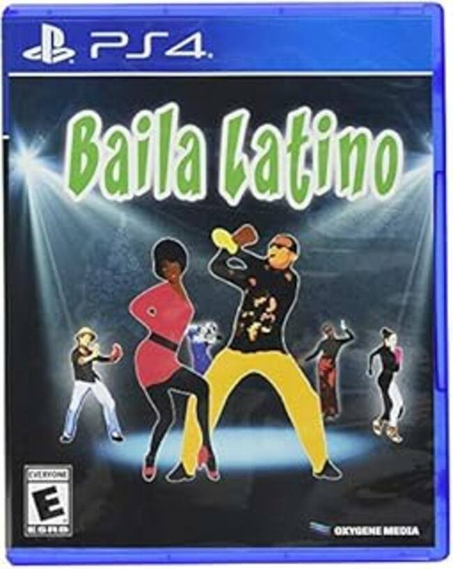 PS4. Baila Latino  
OXYGENE MEDIA
