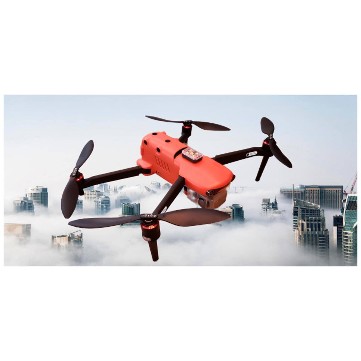 Alt View 9. Firehouse Technology - Firehouse Technology ARC "V" Drone Strobe Anti-Collision Navigation 3 Light Kit, White/Red/Green.