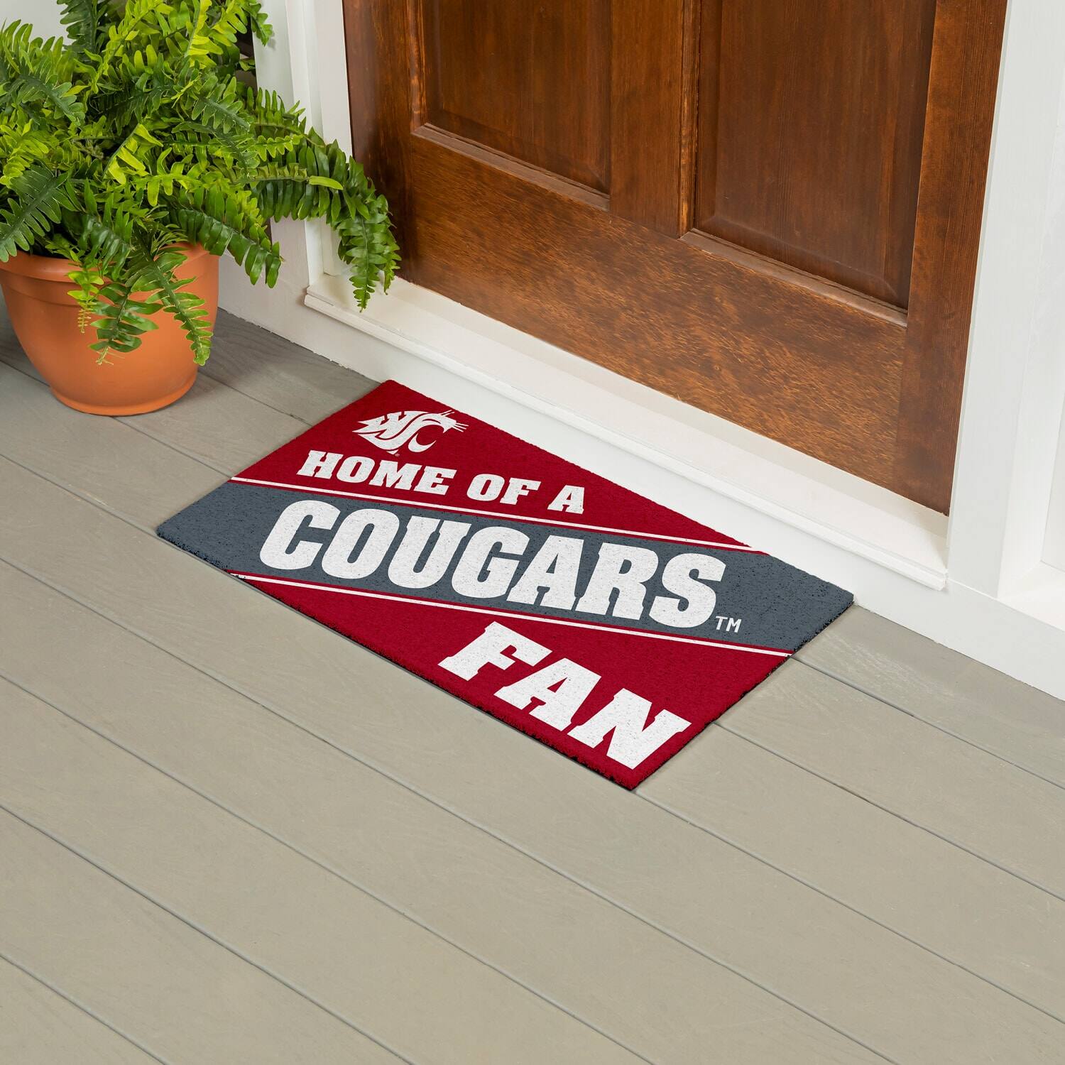 HOME OF A COUGARS FAN
