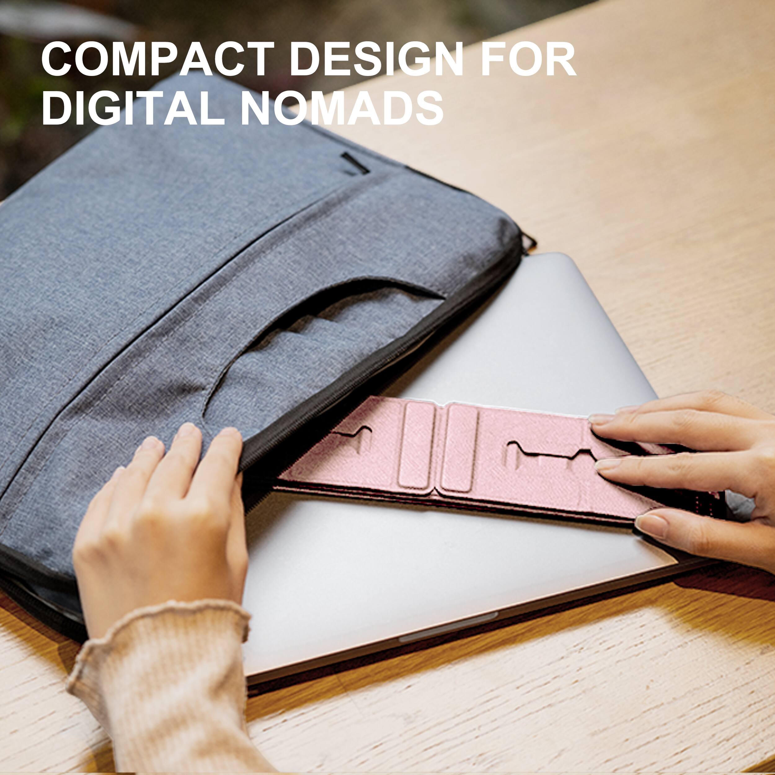COMPACT DESIGN FOR DIGITAL NOMADS