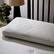Alt View 12. SHEEX - Elevated Performance Cooling Memory Foam Pillow - Queen - Bright White.
