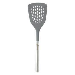 Oster - Chadswyck 13 Inch Nylon Slotted Turner With Stainless Steel Handle in Silver