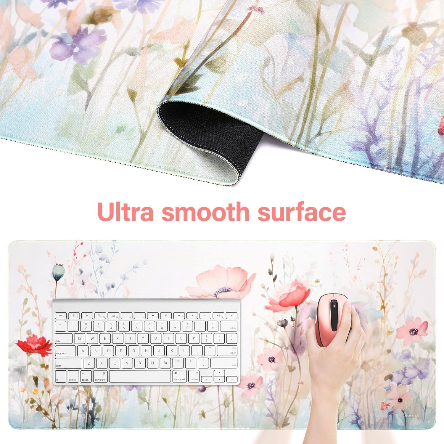 Ultra smooth surface