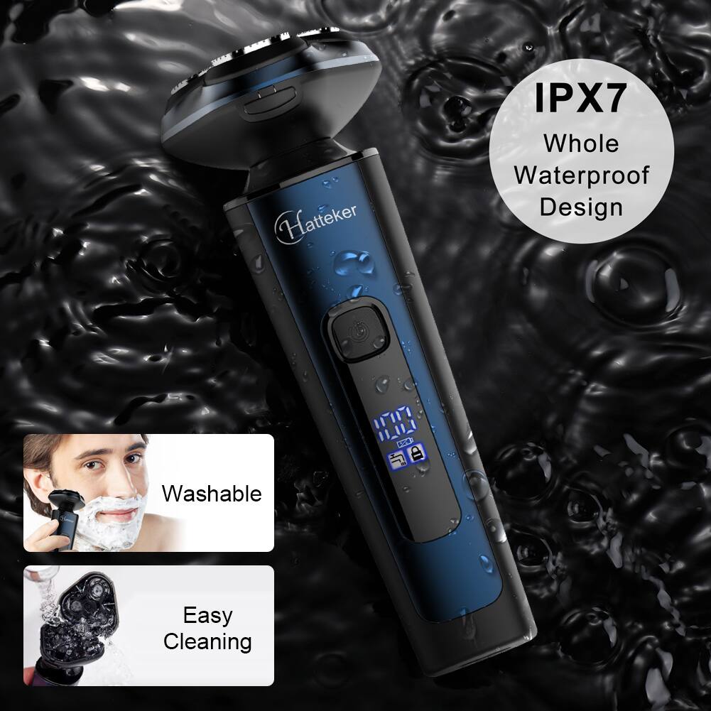 Hatteken  
IPX7 Whole Waterproof Design  
Washable  
Easy Cleaning