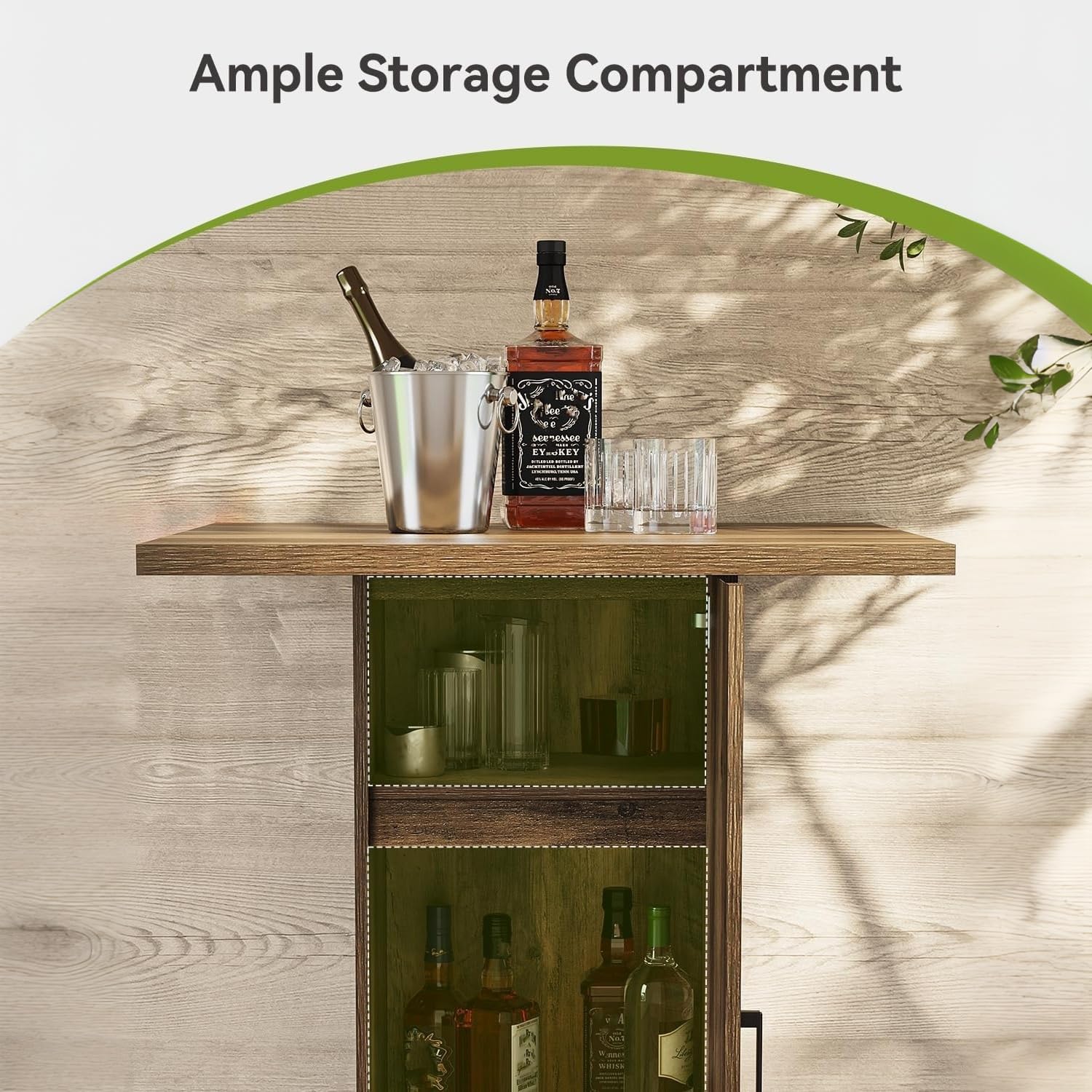 Ample Storage Compartment