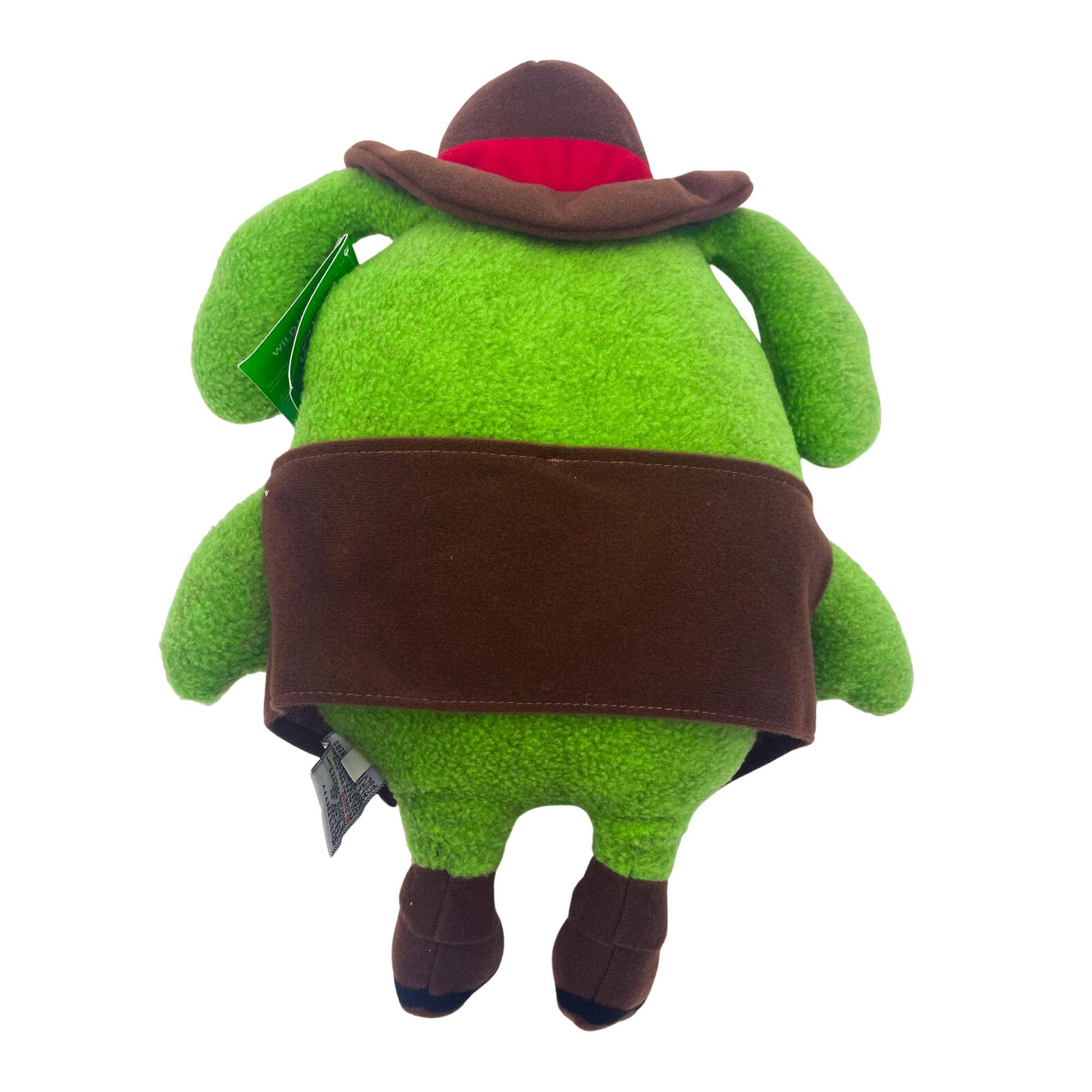 Alt View 10. Enesco - Ugly Dolls Comic Book Series 11" Plush: Wild West Ox - Green.