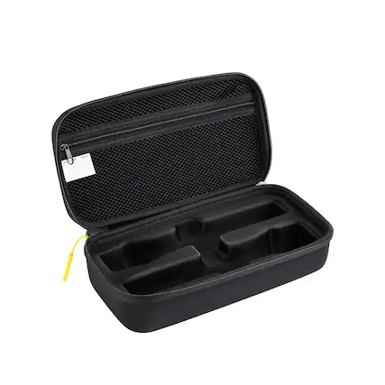 Front. Neewer - Hard Shell Case for JBL PartyBox Wireless Mics, Travel Bag, PD033 - Black.