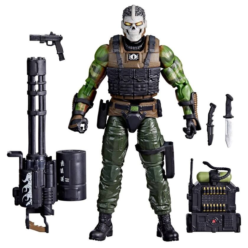 Alt View 6. Transformers - Cobra Grim-Viper 6-Inch Scale | G.I. Joe Classified Series #176.