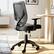 Left. Serta - Works Polyester Blend Fabric & Mesh Task Chair - Black.