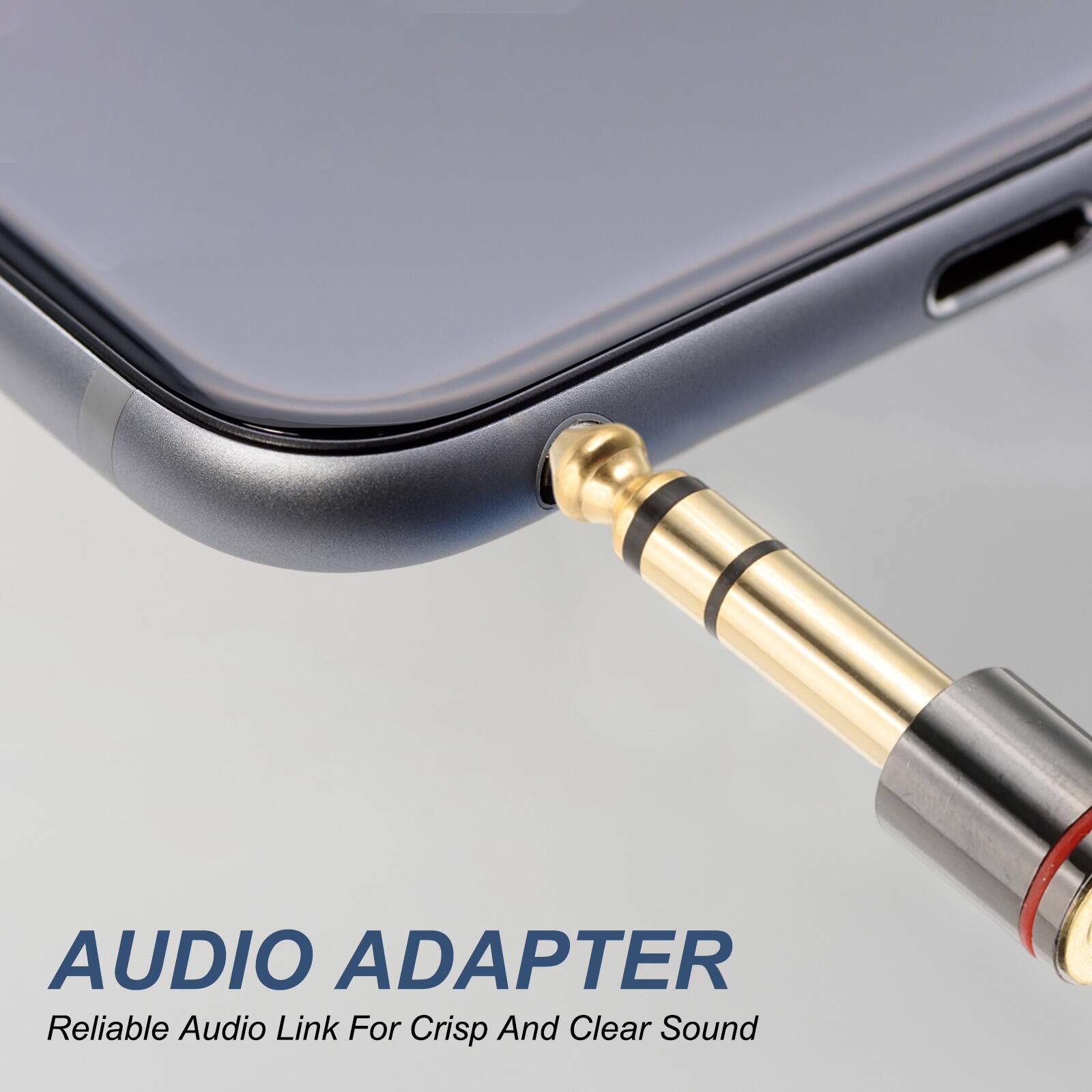 AUDIO ADAPTER  
Reliable Audio Link For Crisp And Clear Sound