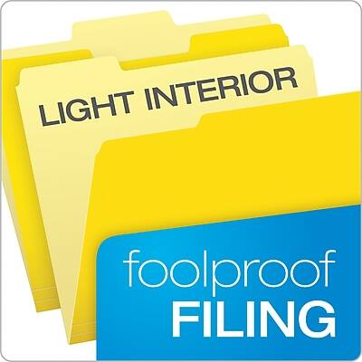 LIGHT INTERIOR  
foolproof FILING