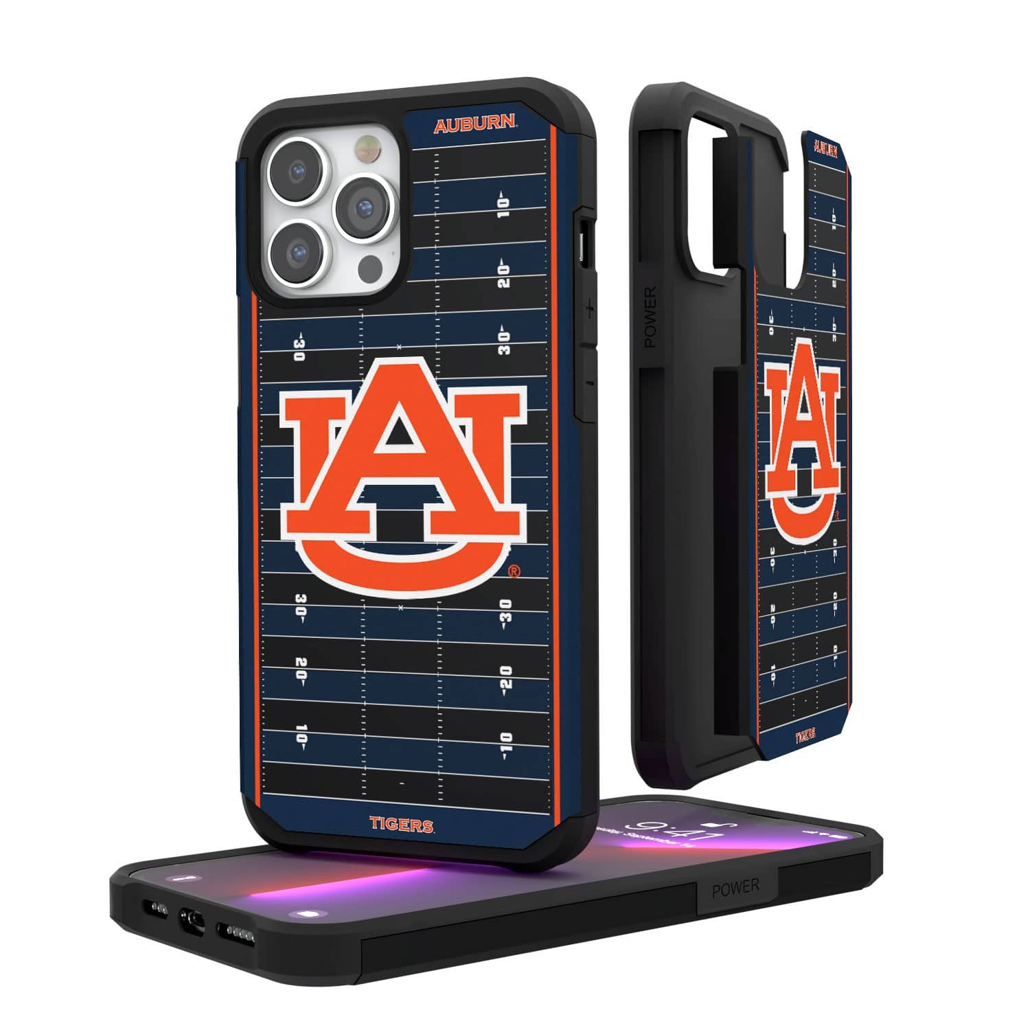 Keyscaper - NCAA - Auburn Tigers Field iPhone Rugged Case - 13 Pro - Multicolor price history on PriceWatchPro