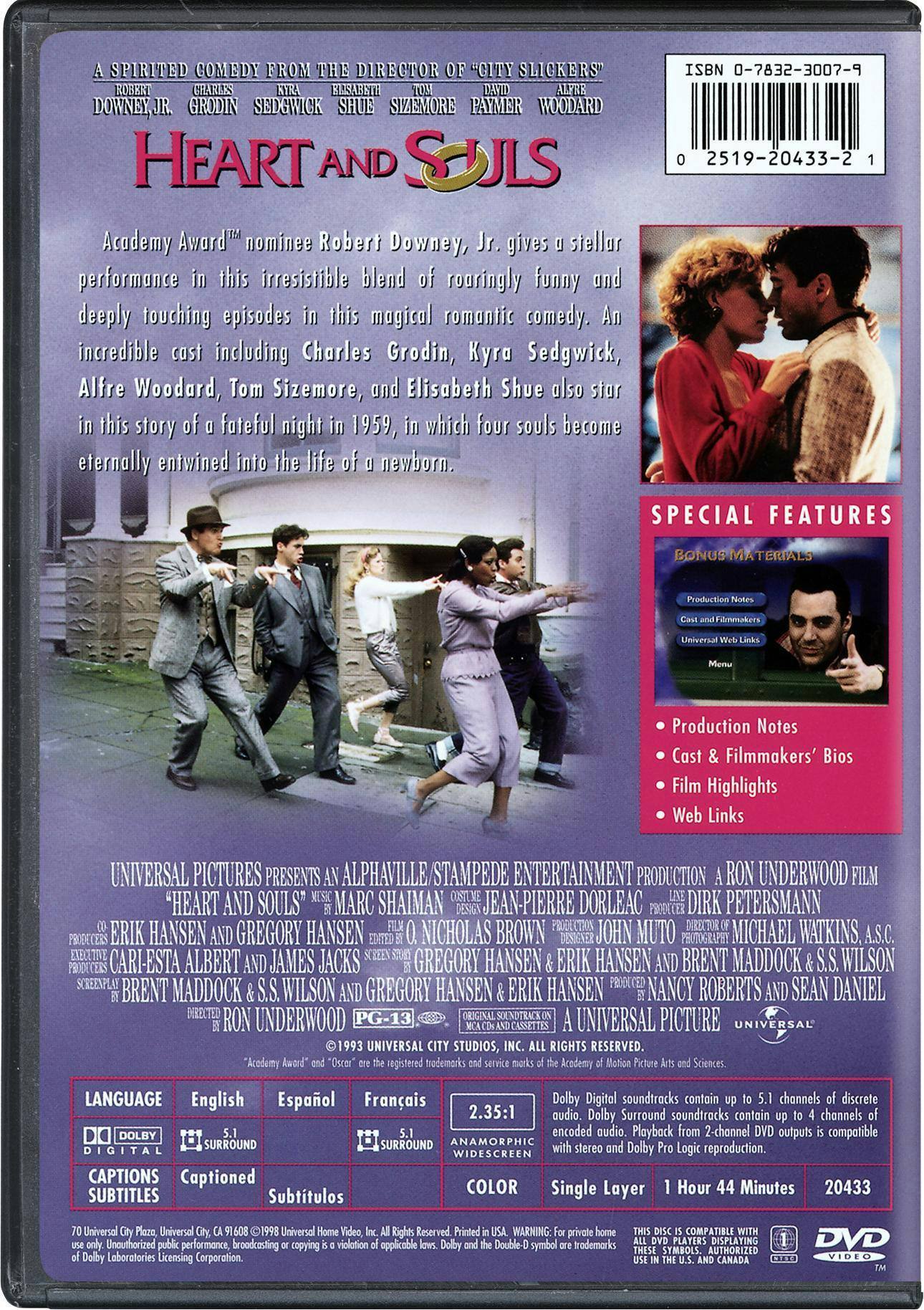 Angle. Heart and Souls [DVD].