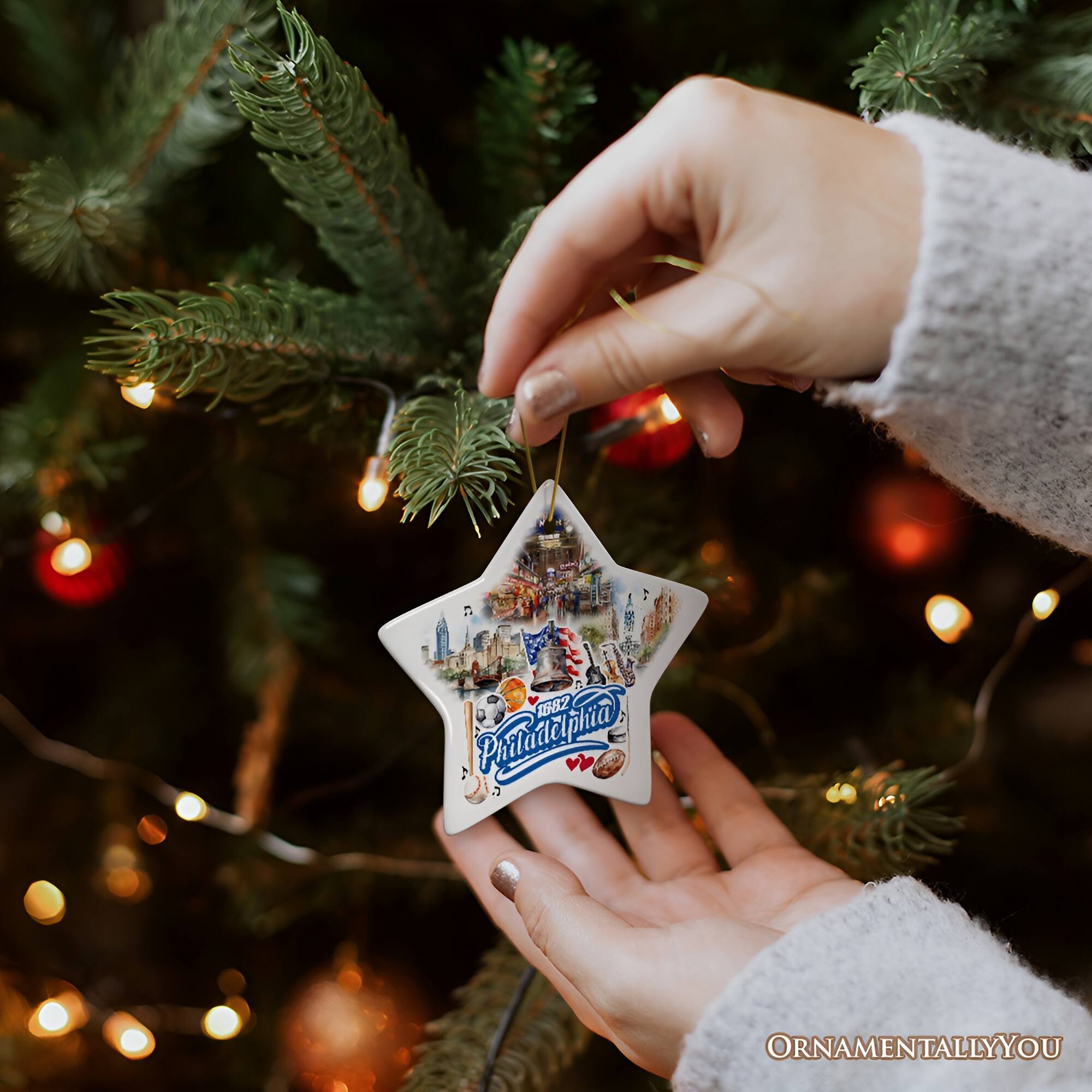 1582 Philadelphia  
ORNAMENTALLY YOU