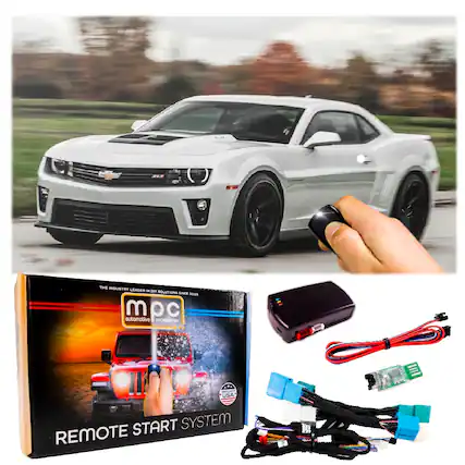 THE INDUSTRY LEADER IN DIY SOLUTIONS SINCE 2003
mpc automotive accessories
REMOTE START SYSTEM