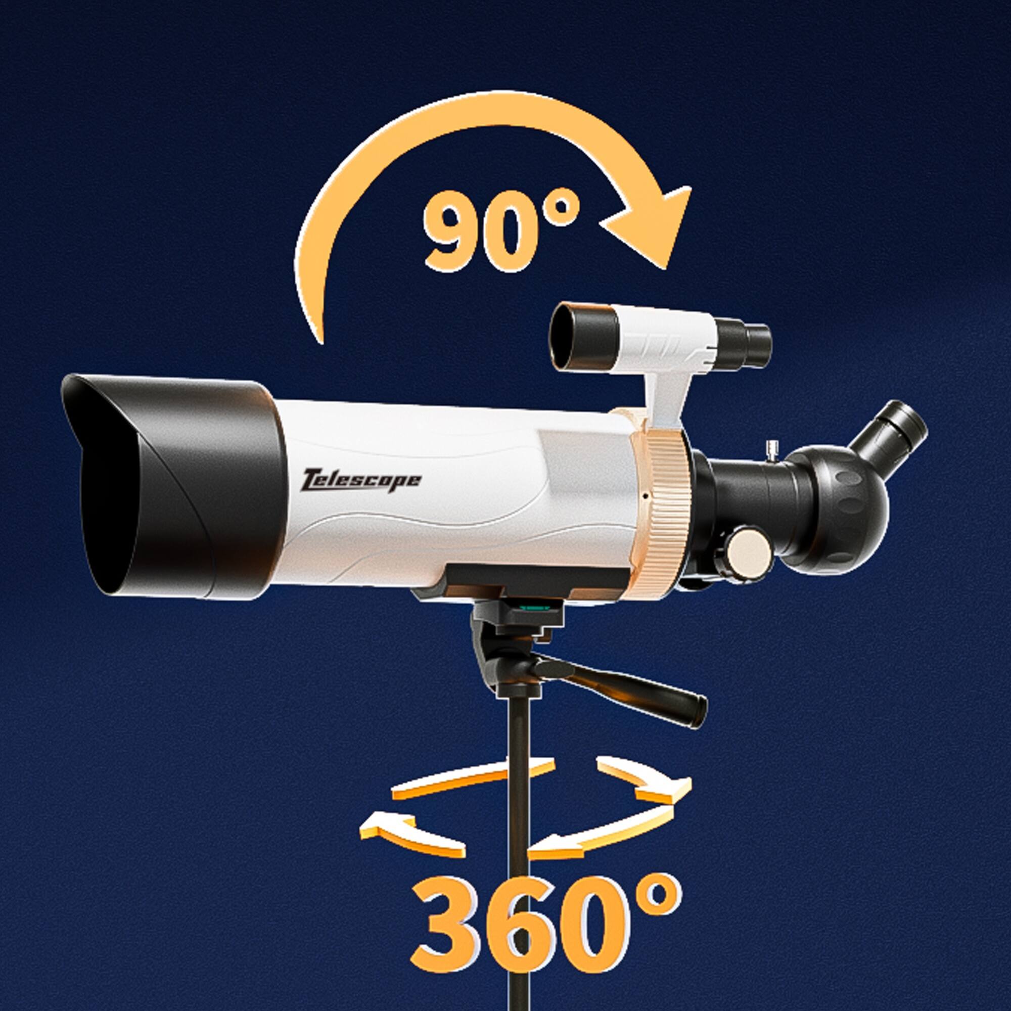 90° Telescope 360°