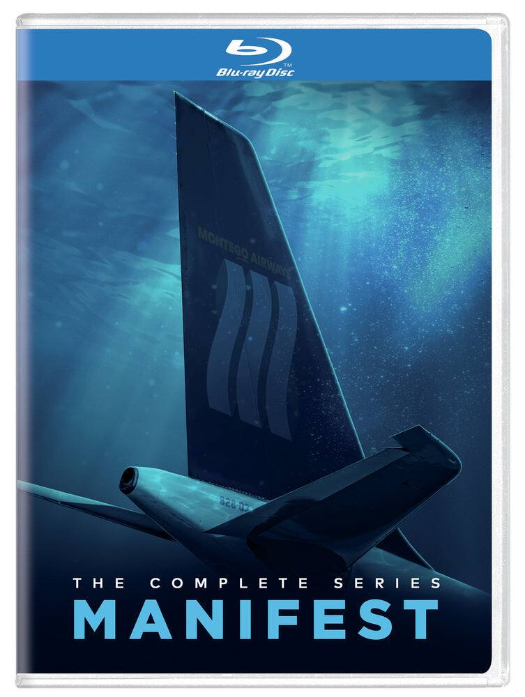 Front. Manifest: The Complete Series  - BluRay.
