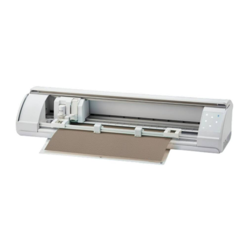 Back. Silhouette - Silhouette Cameo 5 Plus White Vinyl Cutting Machine with 15 Inch Cutting Area - White.