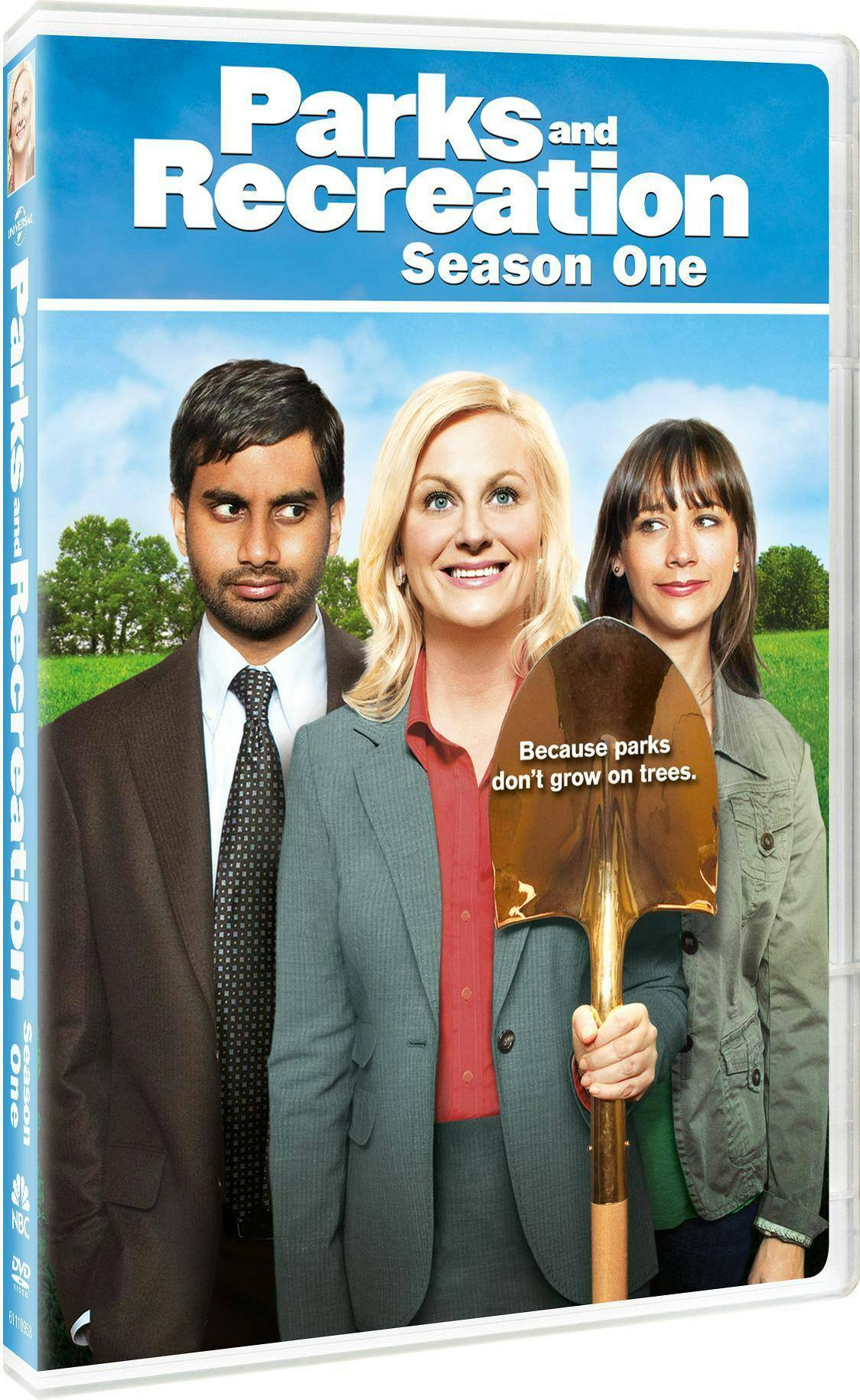 Angle. Parks and Recreation: Season One [DVD].