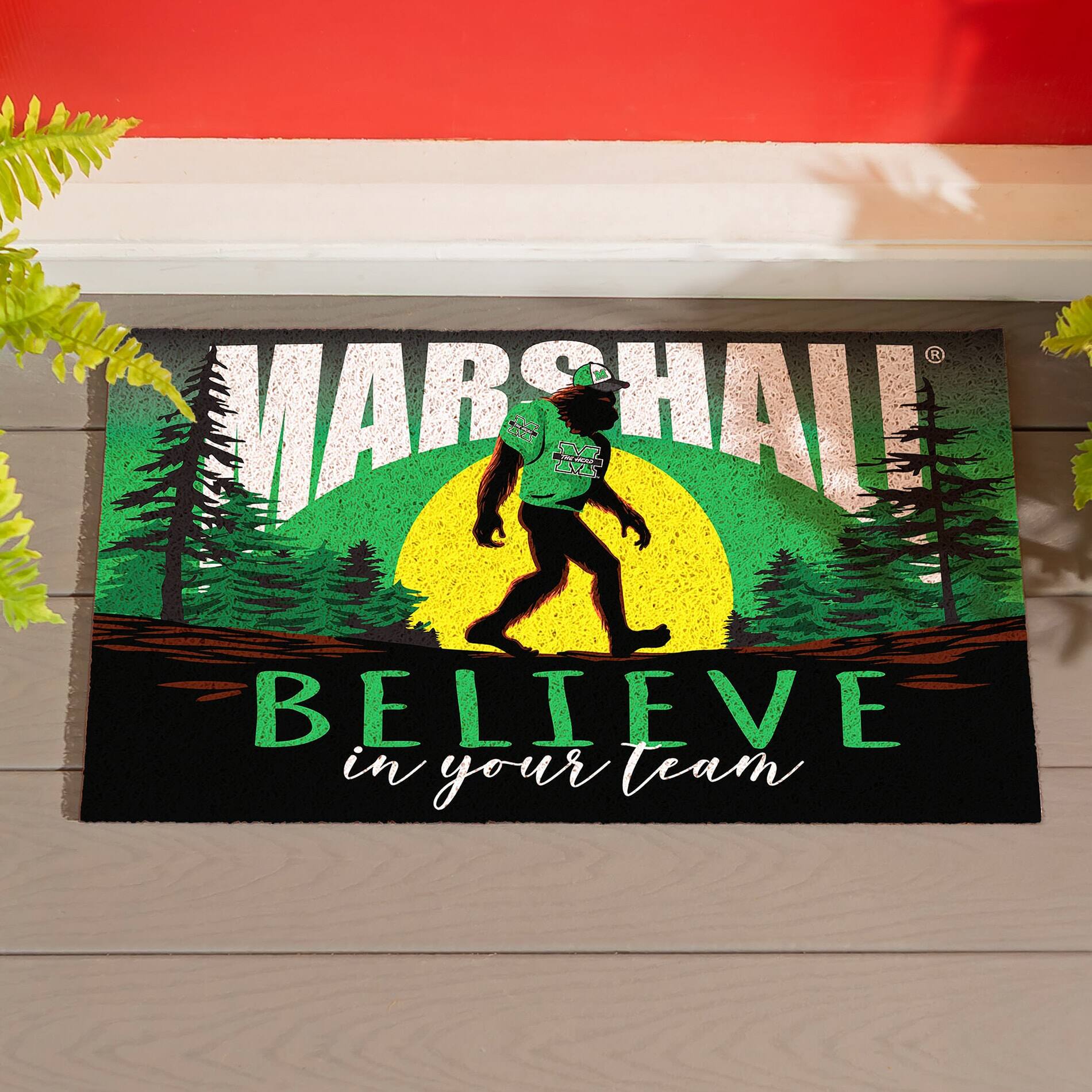 MARSHALL  
BELIEVE in your team