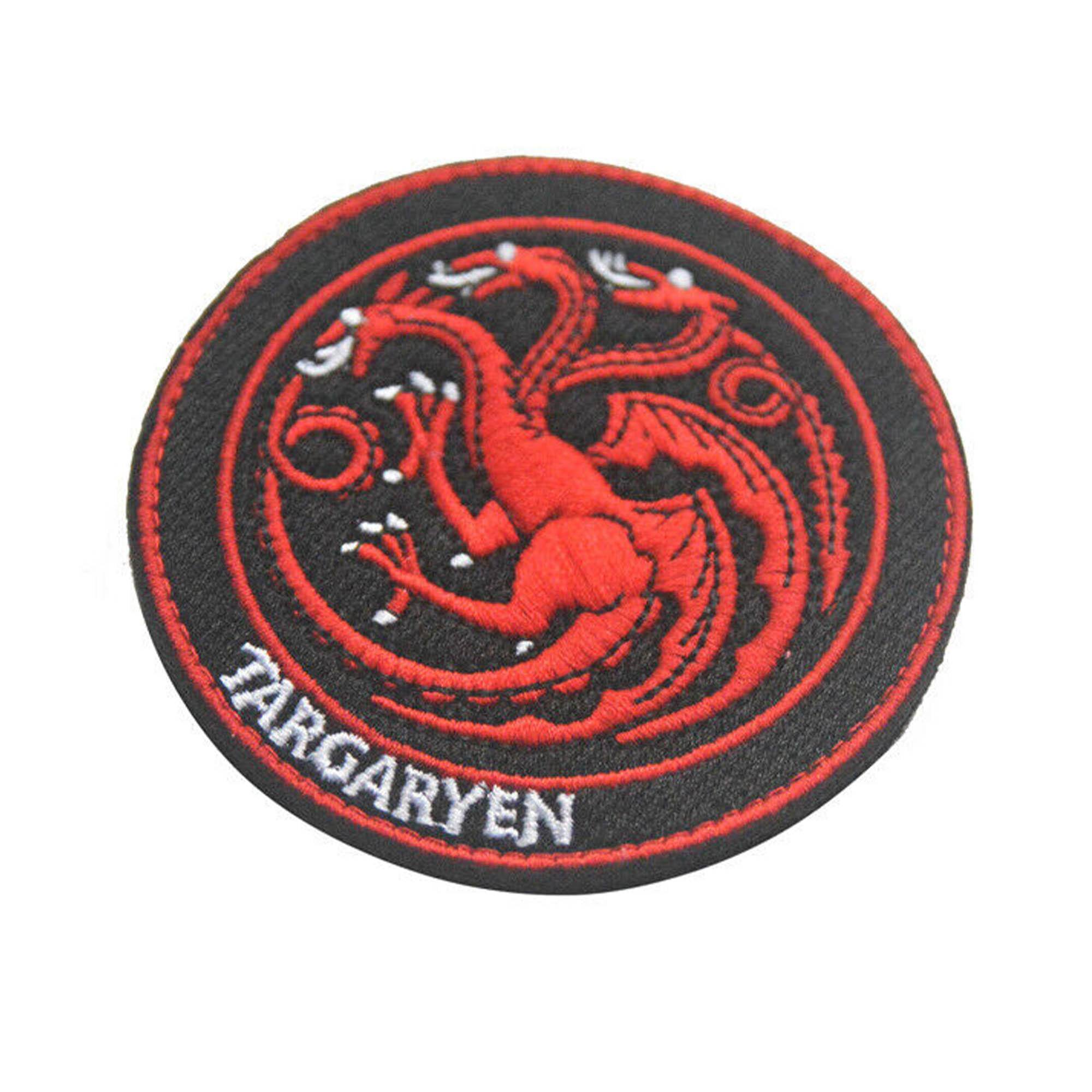 Alt View 10. Dark Horse Comics - Game Of Thrones Crest Patch: Targaryen - Black.