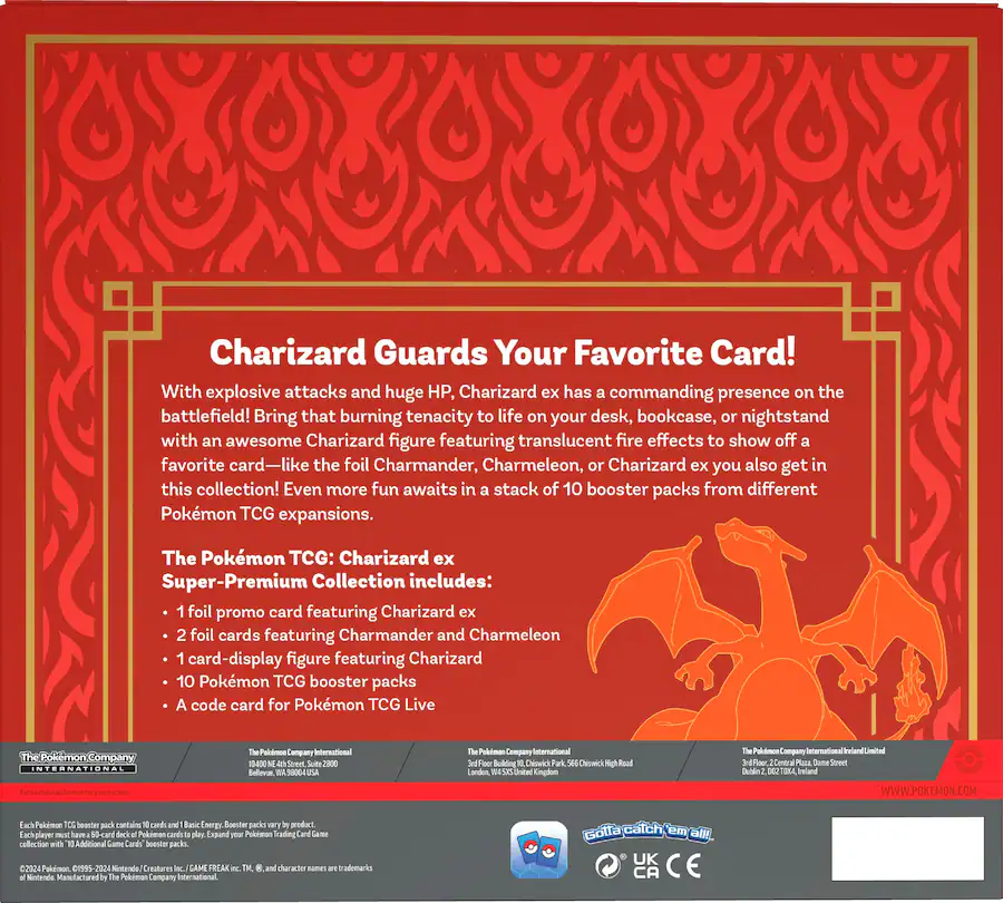 Python Code For Charizard Pokémon Trading Card Game: Charizard ex Super Premium Collection 290 ...