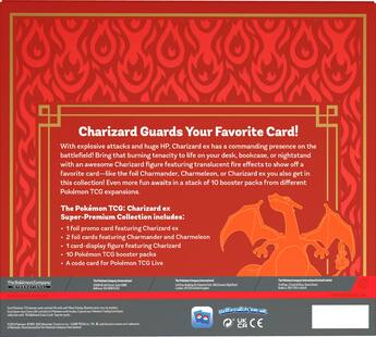 pokmon tcg charizard ex super premium collection card list Pokemon TCG: : Toys & Games perfect for your next tournament or casual game night Pokemon Charizard ex Super Premium
