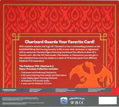 Pokmon Trading Card Game: Charizard ex Super Premium Collection 290-87819 - Best Buy Pokmon Trading Card Game: Charizard ex Super Premium Collection 290-87819 - Best Buy