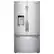 Left. Whirlpool - 23.8 Cu. Ft. French Door Smart Refrigerator with Auto-Humidity Crispers - Fingerprint Resistant Stainless Steel.