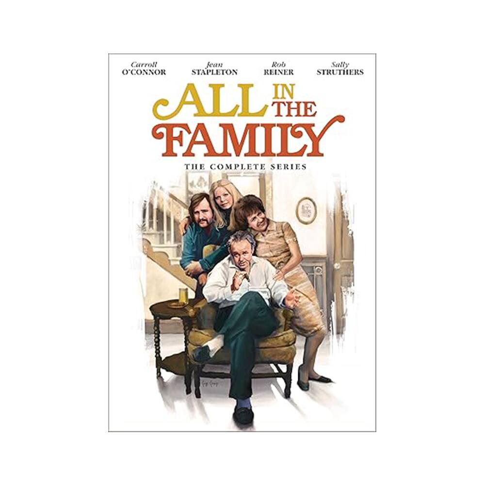 Angle. All In The Family The Complete Series (DVD).