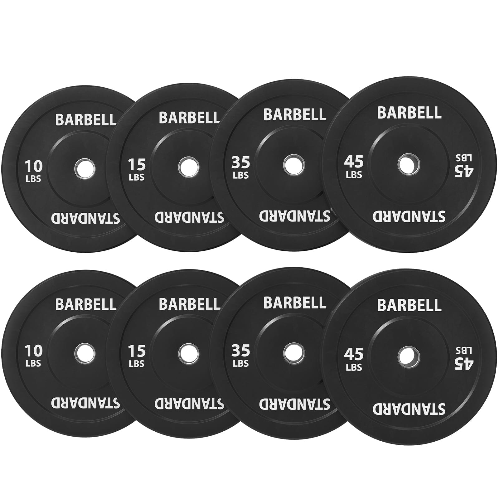 BARBELL 10 LBS STANDARD
BARBELL 15 LBS STANDARD
BARBELL 35 LBS STANDARD
BARBELL 45 LBS STANDARD
BARBELL 10 LBS STANDARD
BARBELL 15 LBS STANDARD
BARBELL 35 LBS STANDARD
BARBELL 45 LBS STANDARD