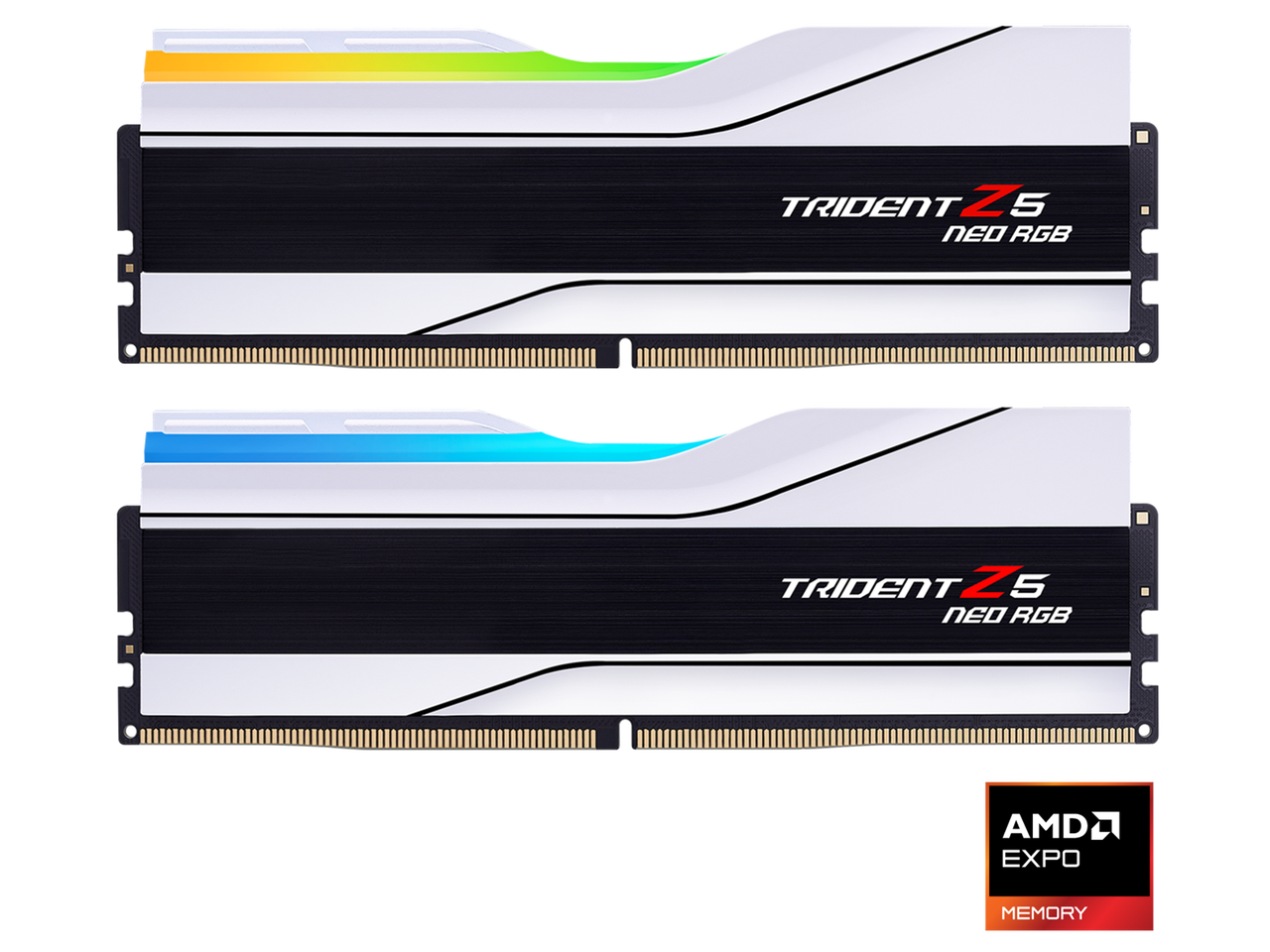 TRIDENT Z5 neo RGB  
TRIDENT Z5 NEO RGB  
AMD EXPO  
MEMORY