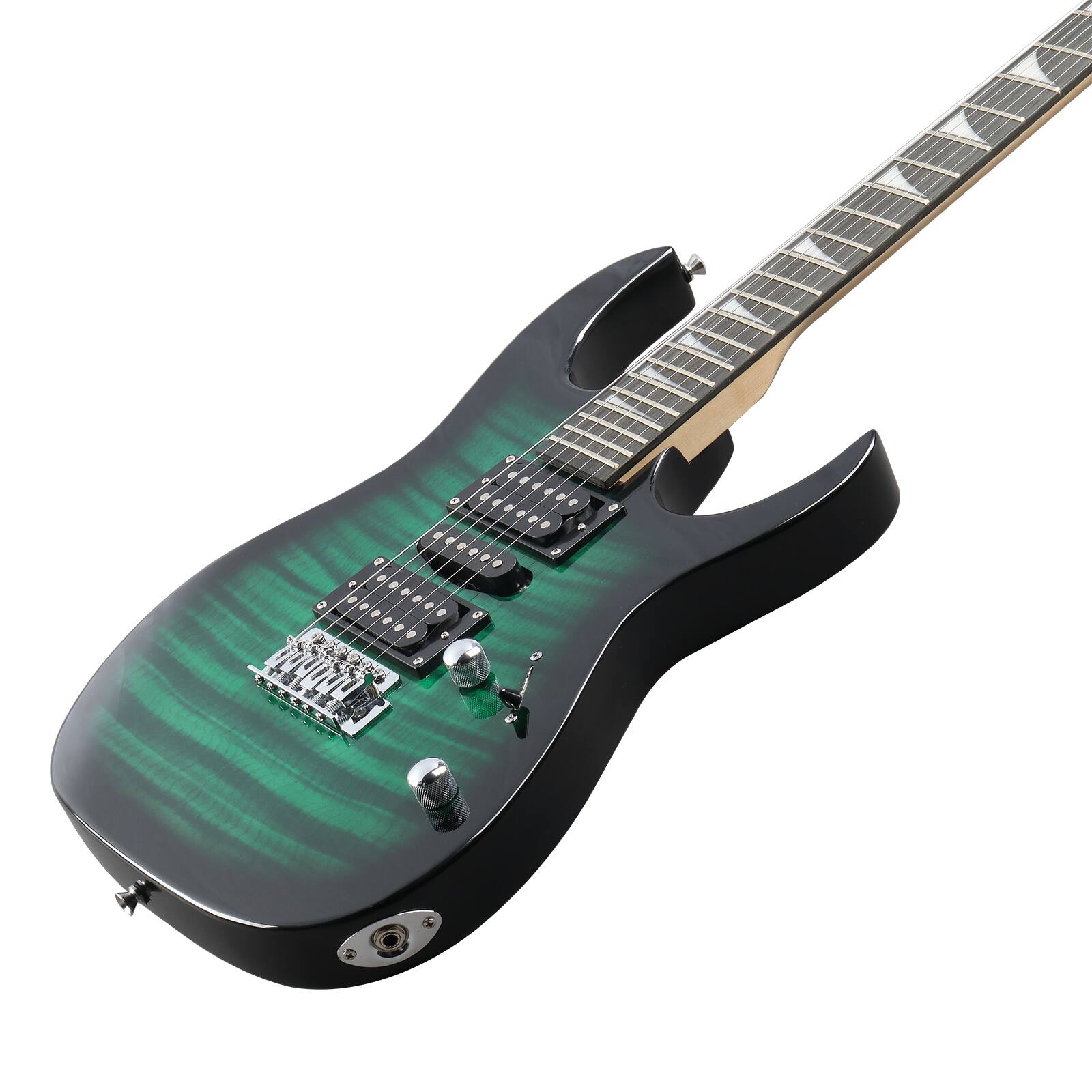 Alt View 1. Winado - 170 Model 39in Electric Guitar  HSH Pickups for Beginner.